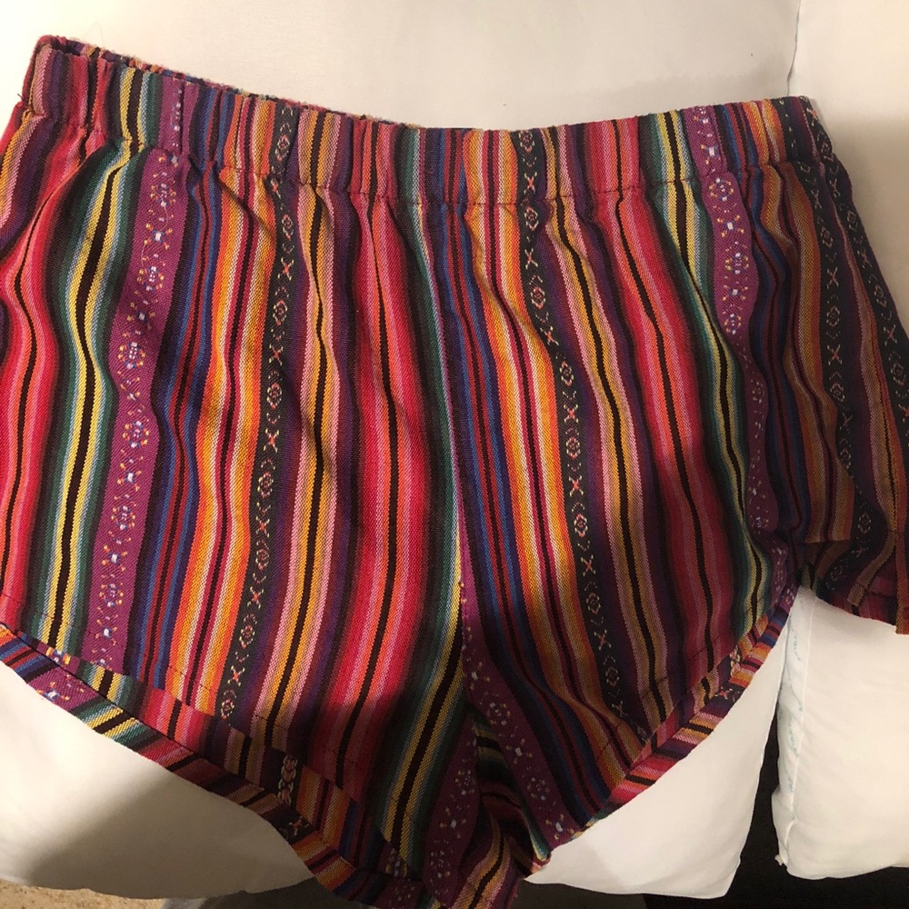 Forever 21 colorful shorts